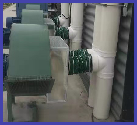 離心風(fēng)機(jī)使用現(xiàn)場(chǎng)案例