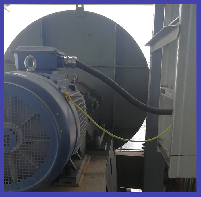 離心風(fēng)機(jī)9-19 10D 37KW-4P用于化工企業(yè)